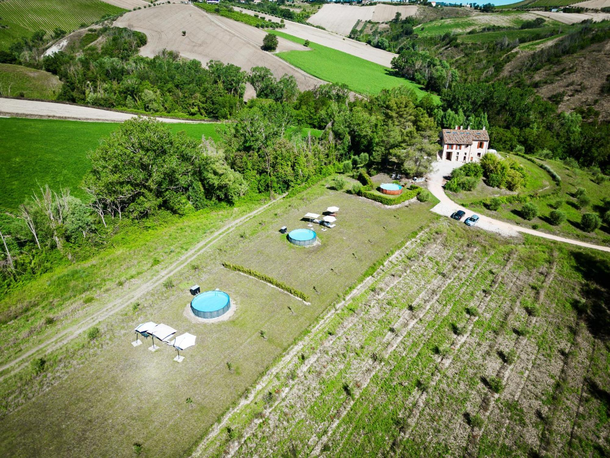 Il Casale Di Giovanna Offida Exterior foto