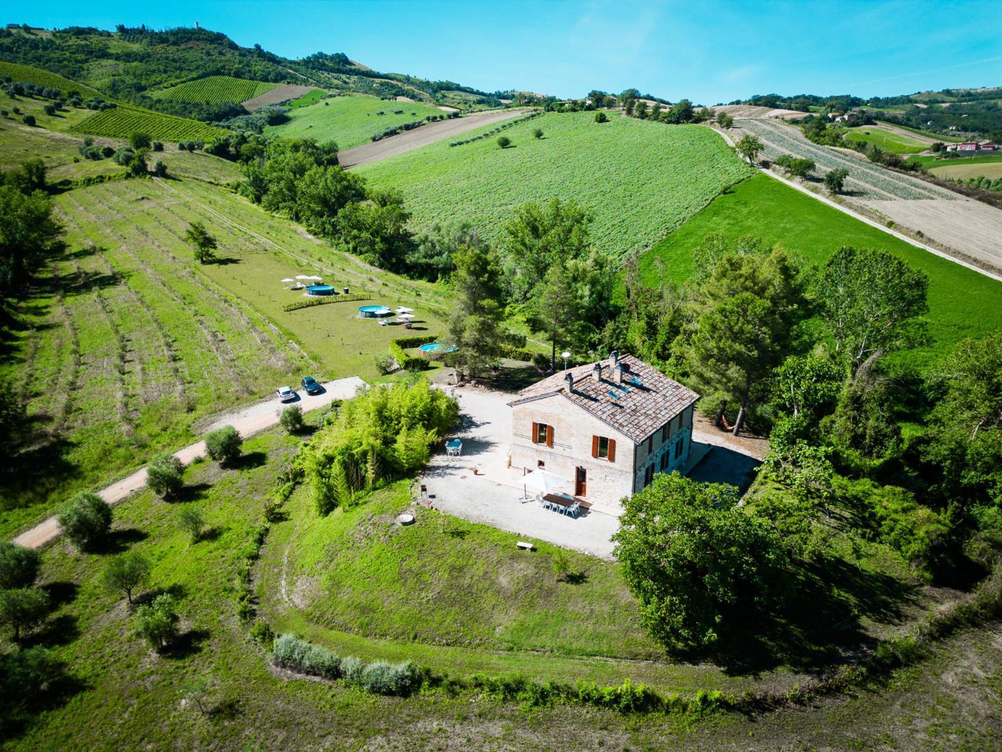 Il Casale Di Giovanna Offida Exterior foto