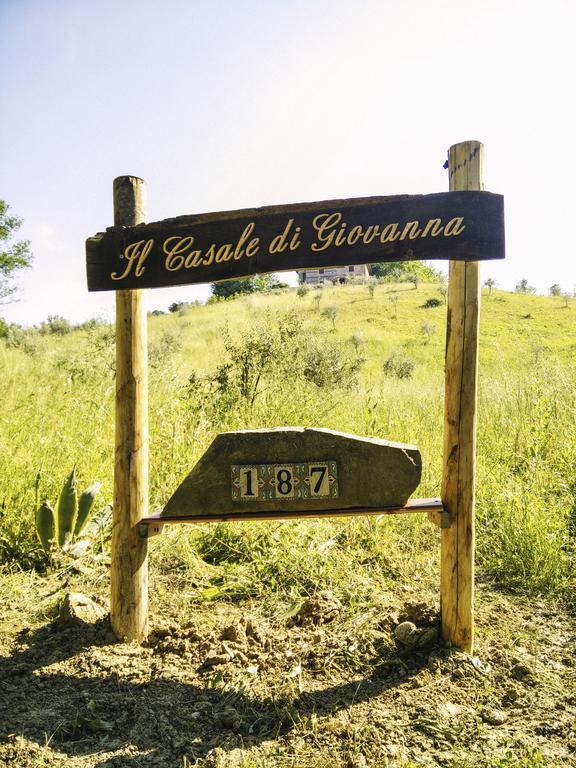 Il Casale Di Giovanna Offida Exterior foto